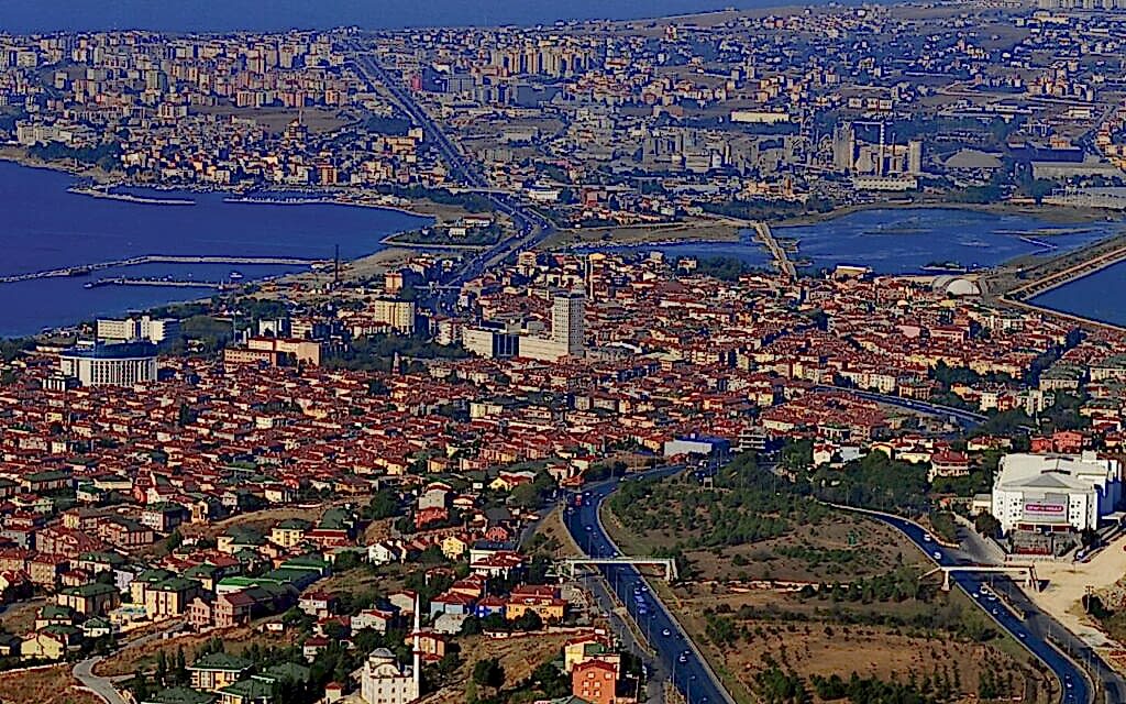 Büyükçekmece Su sondajı